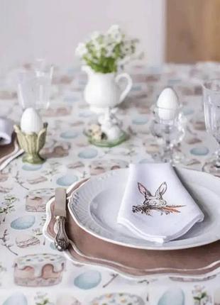 Скатерть тефлоновая водоотталкивающая