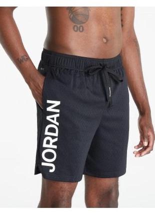 Шорти чоловічі jordan dri-fit sport bc mesh graphic shorts dm1815-010 (оригінал)