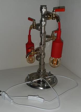 Світильник в стилі лофт светильник в стиле лофт2 фото