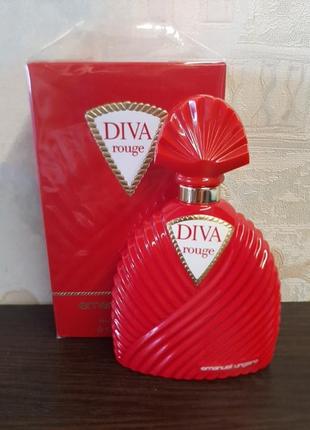 Emanuel ungaro diva rouge распив по 10мл1 фото