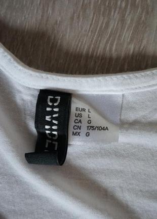 Продається стильна майка h&amp;m3 фото