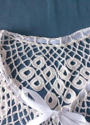 Воротник крючком