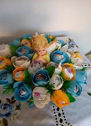 Композиция из конфет