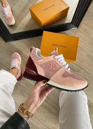 Louis vuitton run away light pink