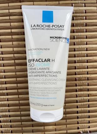 Гель для умывания la roche posay effaclar h