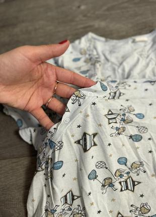 99 грн женская ночная рубашка для кормящих беременных8 фото