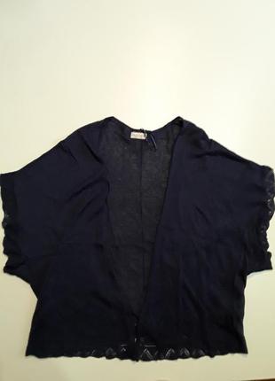 Фирменная легкая льняная кофточка кофта