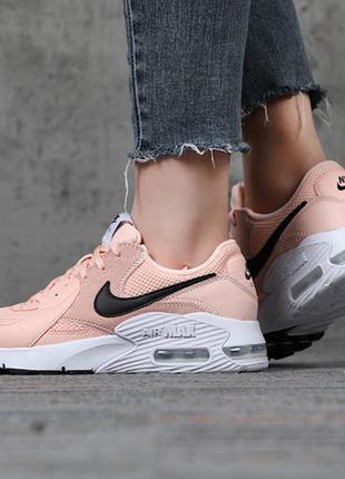 Женские кожаные кроссовки nike air max, размер 39.5-403 фото