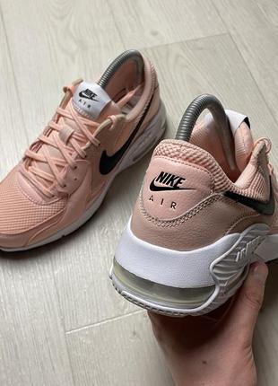 Жіночі шкіряні кросівки nike air max, розмір 39.5-407 фото