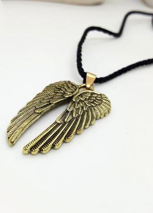 🪽✨ кулон амулет силы "крылья ангела"2 фото