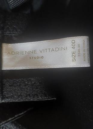 Adrienne vittadini черный бюстгальтер 90д 90d4 фото