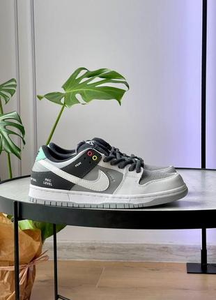 Кроссовки nike sb dunk low pro iso 'vx1000'