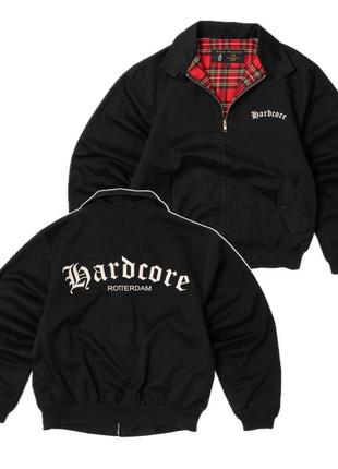 Ring george harrington original english bomber jacket мужской бомбер