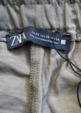 Новые брюки zara xs испания 🇪🇸2 фото