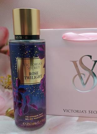 Парфумований міст для тіла та волосся rose twilight victoria's secret