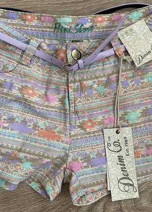 Шорты denim co, размер м