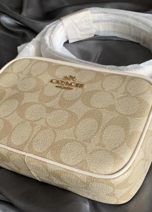 Сумка coach mini jamie camera bag оригінал3 фото