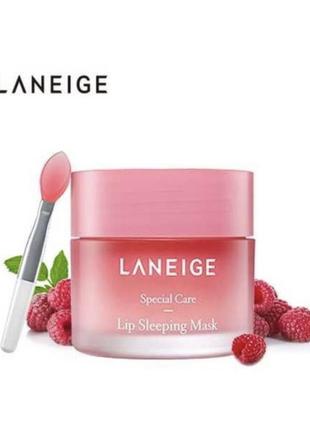 Нічна ягідна маска для губ laneige lip sleeping mask - berry 20 g