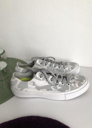 Рефлективные низкие кеды converse2 фото