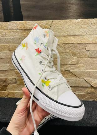 Кеды белые converse chuck taylor оригинал
