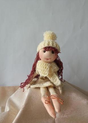 Набір текстильна лялька та одяг. лялечка аліса.10 фото