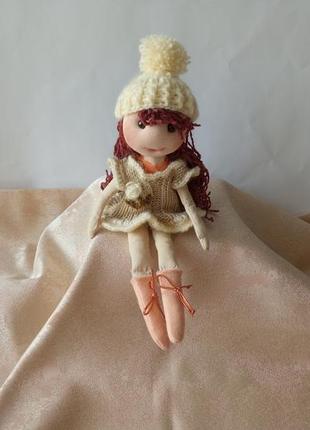 Набор текстильная кукла и одежда. куколка алиса.9 фото