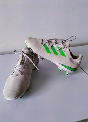 Бутсы adidas размер 35,51 фото