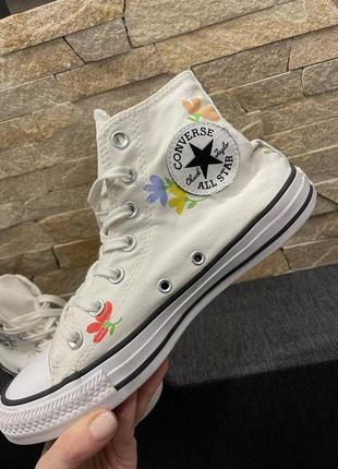 Кеды белые converse chuck taylor оригинал2 фото