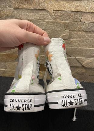 Кеды белые converse chuck taylor оригинал7 фото