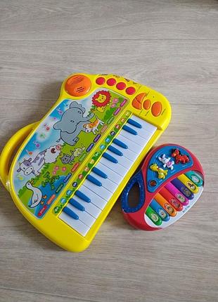 Пианино музыкальные игрушки инструменты1 фото