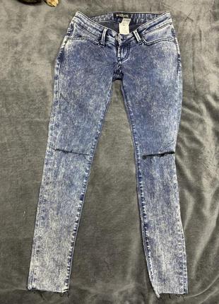 Женские skinny jeans balmain size 27