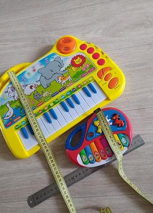 Пианино музыкальные игрушки инструменты4 фото