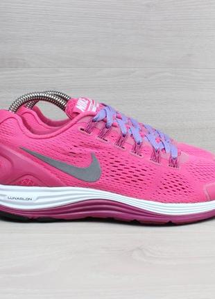 Женские спортивные кроссовки nike lunarglide оригинал, размер 381 фото