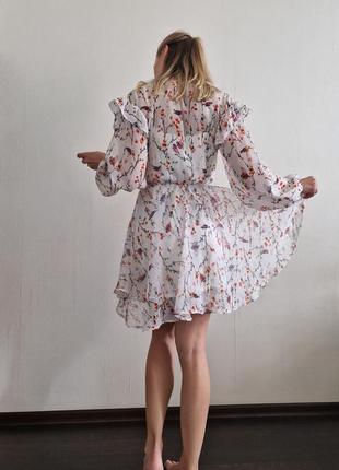 Ніжна шифонова сукня, розмір s2 фото