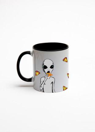 Чашка "инопланетянине"