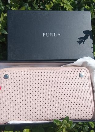 Кошелек кожаный от furla, новый