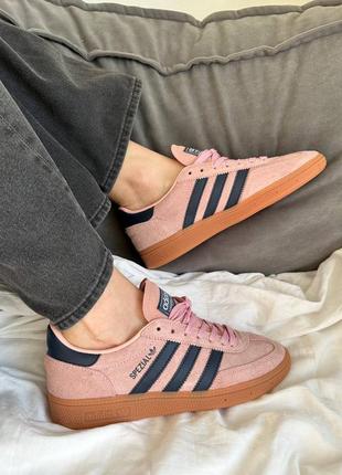 Adidas spezial handball pink5 фото