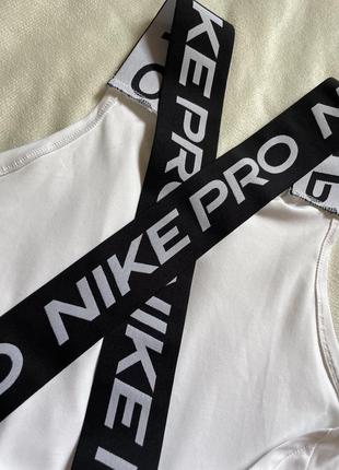 Майка nike pro женская6 фото