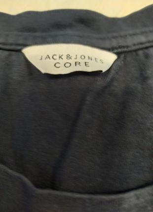 Футболка  jack&jones core розмір s / мужская футболка4 фото