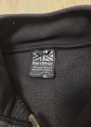 Флисовая безрукавка karrimor xl3 фото