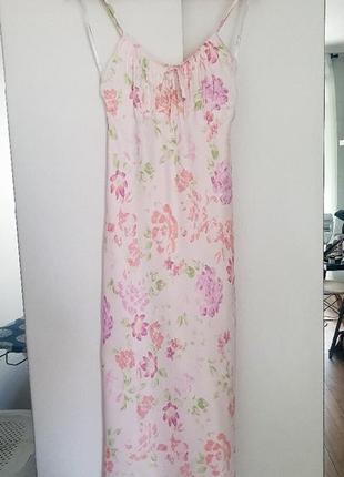 Нежное платье в бельевом стиле primark, размер s.1 фото