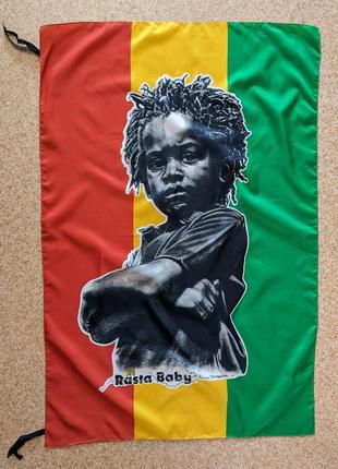 Банер\флаг  rasta baby prince emmanuel