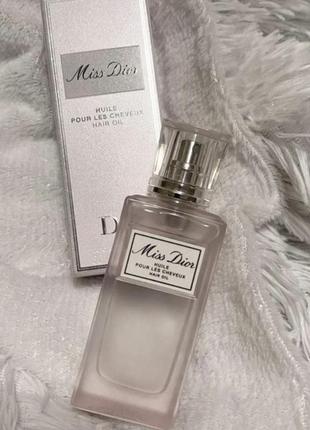 Масло для волос мес диор dior1 фото