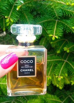 Духи coco chanel 30ml , немного отпиты