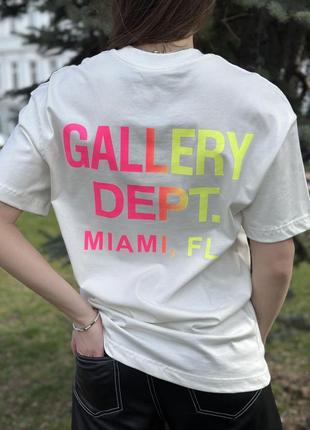 Футболка женская gallery dept2 фото