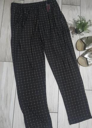 Весенние брюки на резинке yue yue fashion l-xl2 фото