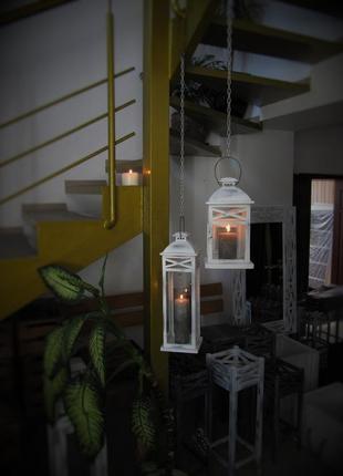 Фонарь свечной "ретро мини" 33х17х17см