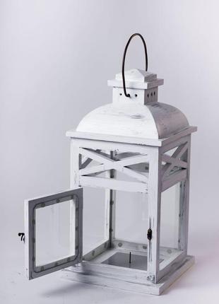 Фонарь свечной "ретро мини" 33х17х17см