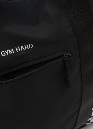 Большая спортивная сумка gym hard sinsay7 фото