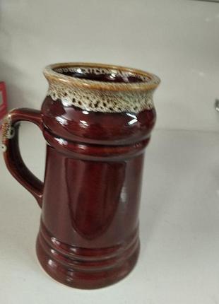 Кухоль керамічний 1 літр